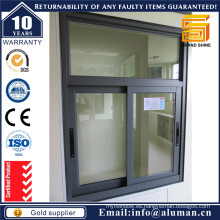 Ventana deslizante doméstica de aleación de aluminio